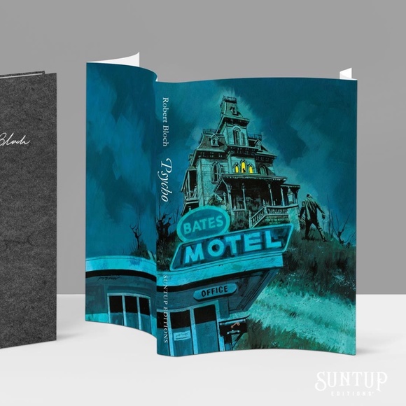 PSYCHO by Robert Bloch Suntup Artist Edition Limited to 750 Copies, Out Of Print - Picture 12 of 16